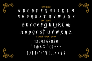 Black Crest Pirates Font, a Font by PutraCetol Studio (Thumbnail 5 of 5)