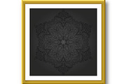Damask Vector Oriental Pattern, a Decorative Illustration by FineArtStudio (Thumbnail 3 of 3)