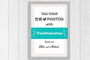Wedding Set - Invitation & Branding, an Invitation Template by Elegrad Design Agency (Thumbnail 2 of 8)