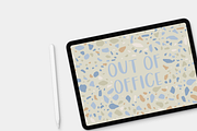 Terrazzo Pattern Brush Pack, a Brush Add-On by cathconofolio (Thumbnail 2 of 4)
