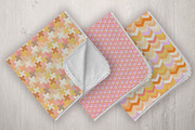 42 Groovy Retro Summer Patterns, a Pattern Graphic by Jennadesigns (Thumbnail 15 of 21)