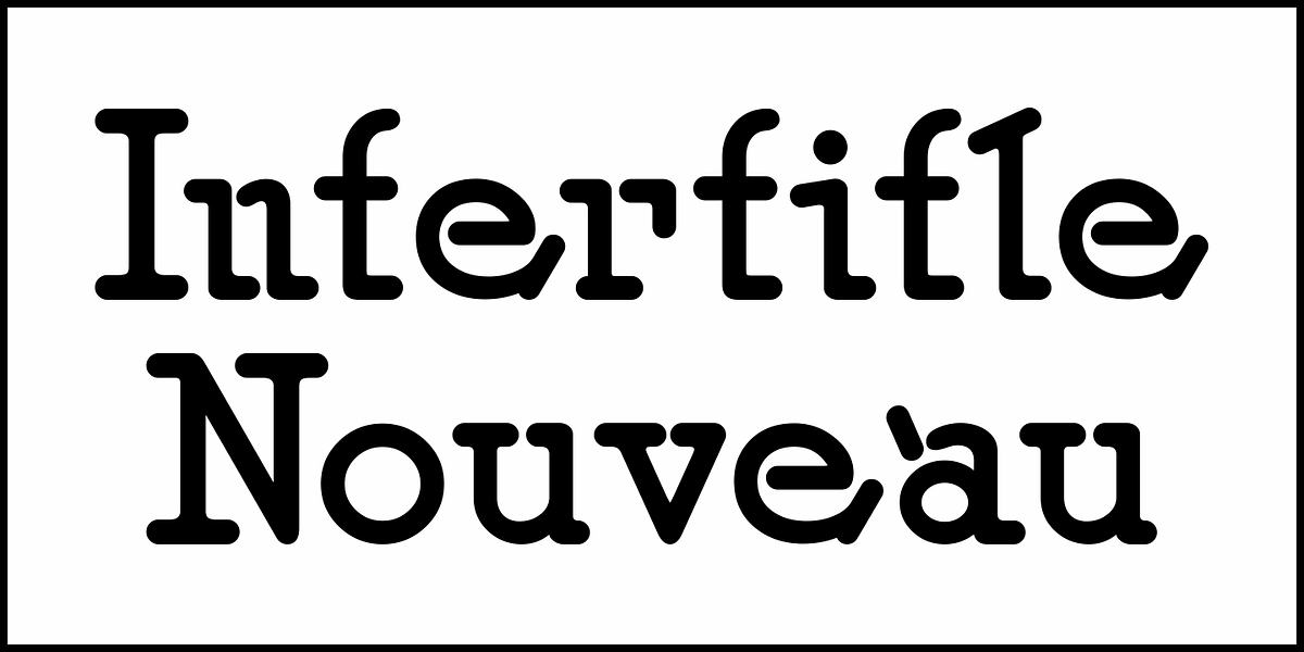 Intertitle Nouveau JNL, a Slab Serif Font by Jeff Levine Fonts (Photo 3 of 6)