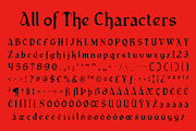 CS Branco Drawn, a Serif Font by Craft Supply Co. (Thumbnail 8 of 8)