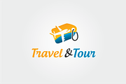 Travel and Tour Logo, a Branding & Logo Template by REDVY CREATIVE (Thumbnail 3 of 3)