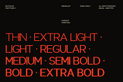 Mutualhe - Minimalist Sans Family, a Sans Serif Font by Indotype Foundry (Thumbnail 2 of 10)