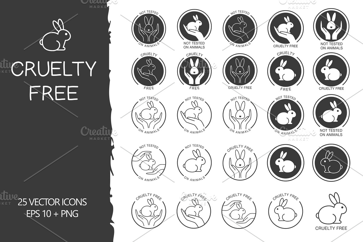 Cruelty Free Set, an Icon by Imaginasty (Photo 2 of 2)