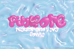 PINKCORE - FONT & SVG FONTS & PNG