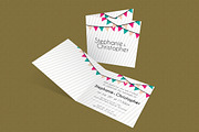 Party Flags Wedding Suite, an Invitation Template by Elegrad Design Agency (Thumbnail 11 of 11)