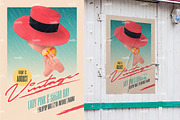 Illustration with flyer templates, a Flyer Template by Sonnyfive (Thumbnail 5 of 8)