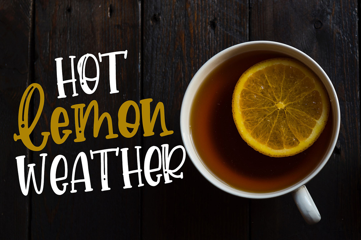 Lemon Torte - Crafty Font Duo preview 3
