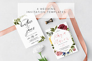 San Clemente Script + Spring Florals, a Script Font by Jen Wagner Co (Thumbnail 3 of 16)