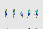Spring People, a Characters & Person 3D Model by Studio Ochi (Thumbnail 6 of 12)