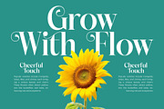 Dudga Baloval Elegant Serif Font, a Serif Font by timelesstype.co (Thumbnail 3 of 20)