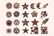 Love Beaded Embroidery Clipart Set, an Object Graphic by Olha Kostiuk (Thumbnail 7 of 10)