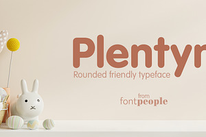 Plentyn Font Family By FontPeople