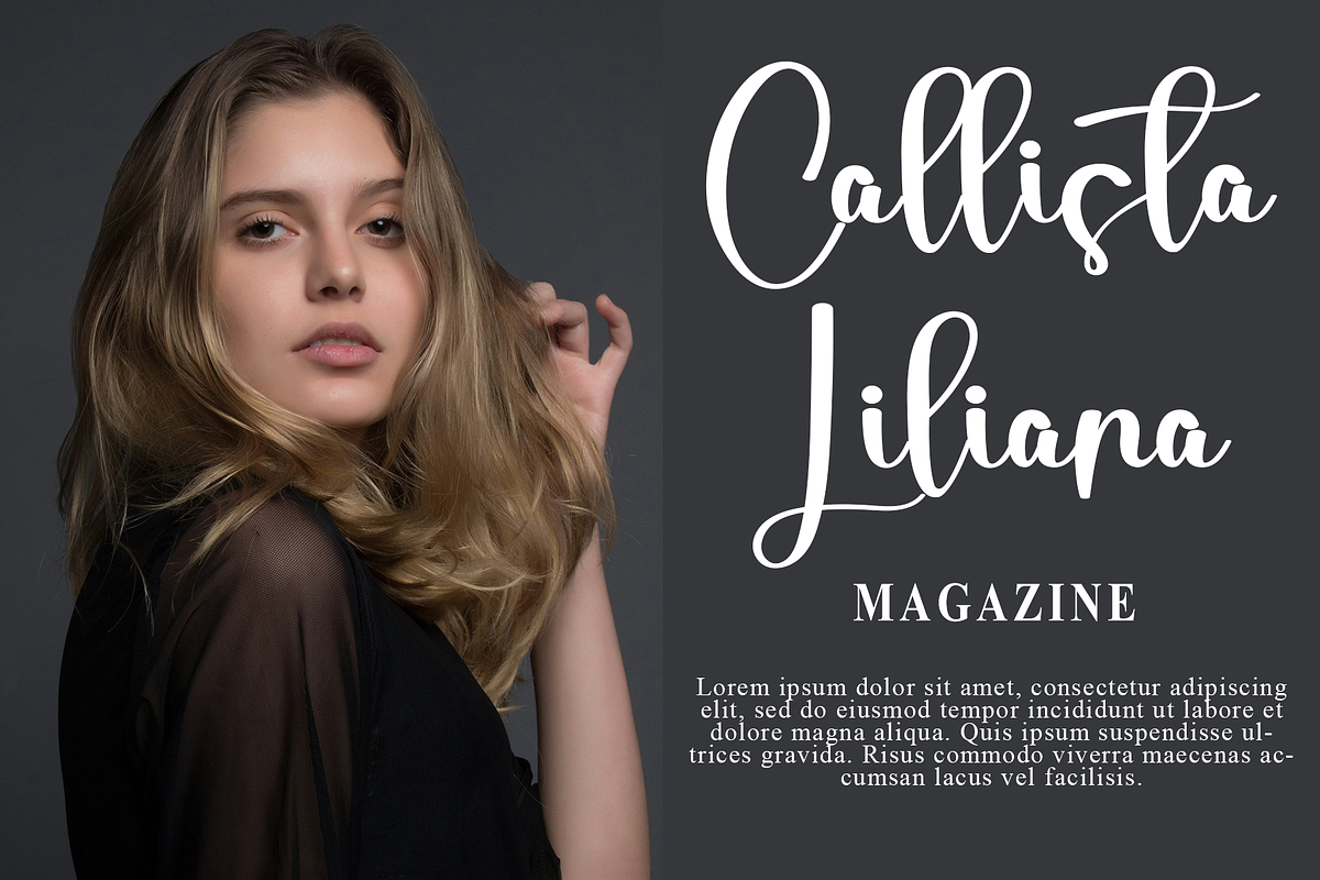 American Handmade, a Handwritten Font by FreshTypeINK (Photo 2 of 8)
