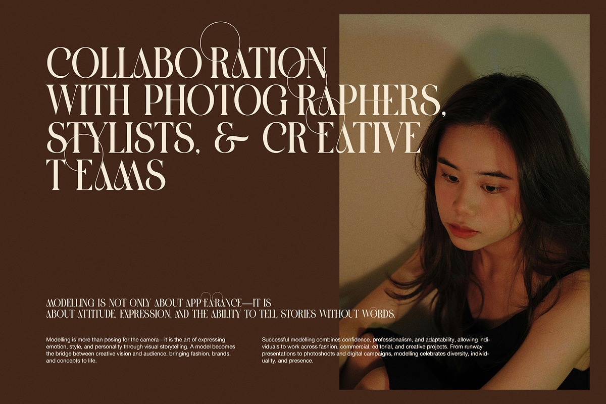 Hawase Elegant Serif Font, a Serif Font by Graphicxell (Photo 4 of 8)