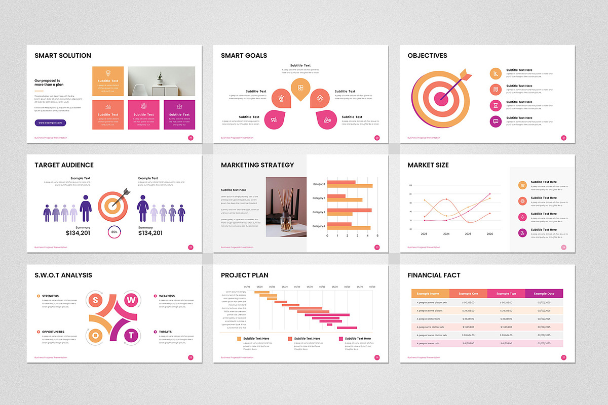 Business Proposal Presentation, a Presentation Template by Design Vault (Photo 4 of 5)
