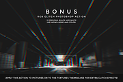 Noir Glitch textures and shapes, a Texture Graphic by MiksKS (Thumbnail 9 of 11)