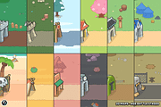 2D Maps - Age Battle Stages, a Background Graphic by LAYERLAB (Thumbnail 3 of 17)