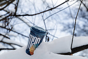 Winter Paper Cup Mockup Set v.5, a Cups & Container Mockup by creatsy5 (Thumbnail 7 of 11)