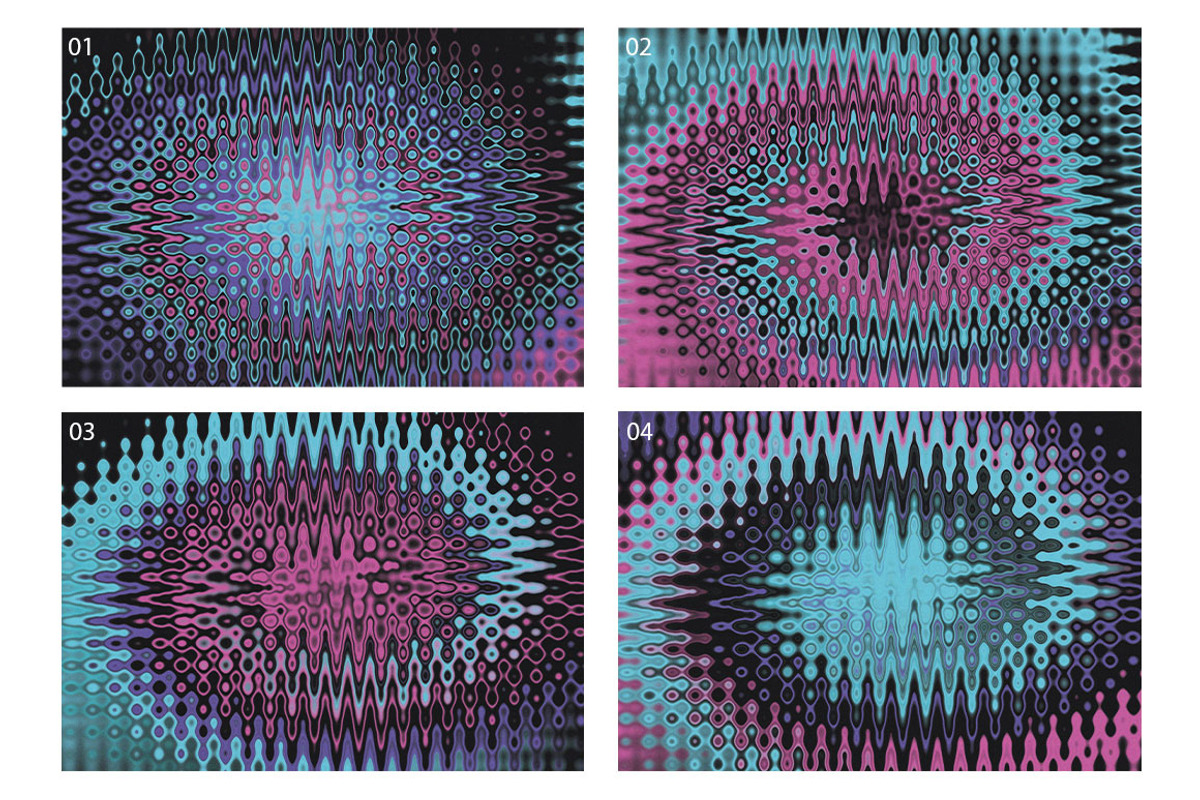 Cyber Matrix Wave Background Art, a Background Graphic by Eltypesstudio (Photo 2 of 12)