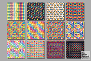 Rainbow Pride LGBTQ Gay Lesbian Love, a Pattern Graphic by Fine Purple Elephant (Thumbnail 5 of 5)