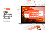 Calendar 2026 Google Slides, a Presentation Template by YossyOneStd (Thumbnail 1 of 3)