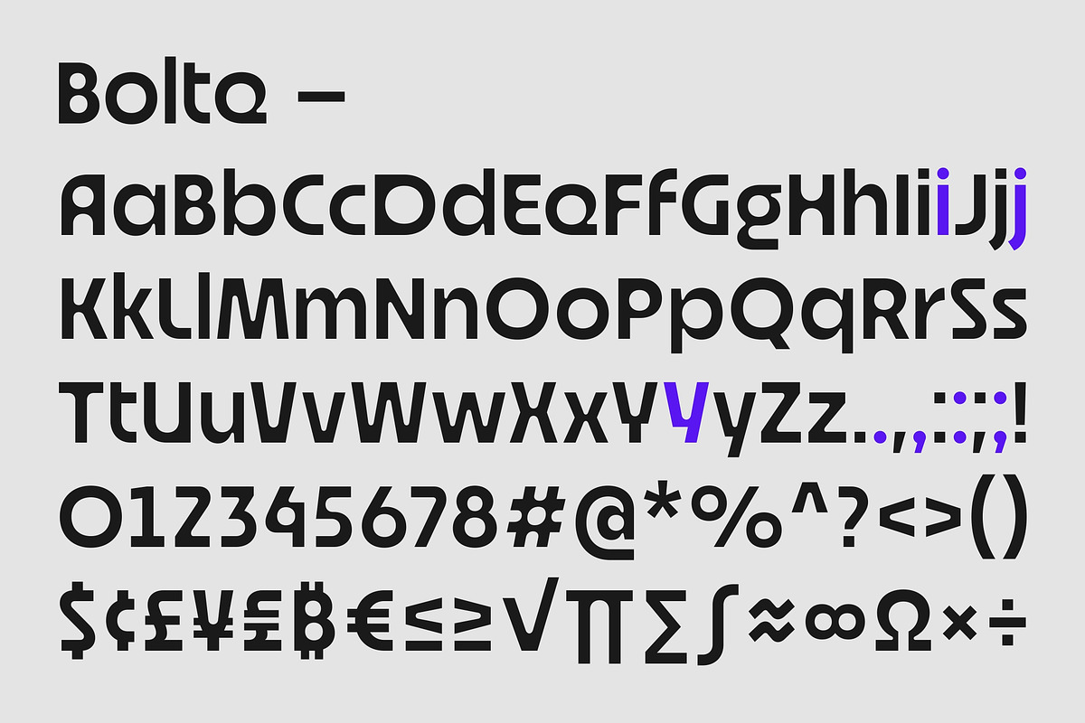 Bolte Sans Serif, a Sans Serif Font by Glowtype (Photo 15 of 15)