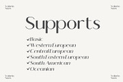 Valoria Sans, a Sans Serif Font by Prestige Artsy Studio (Thumbnail 8 of 8)