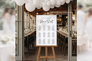 Modern Script Seating Canva bd007, a Poster Template by TyphoonStudio (Thumbnail 6 of 10)