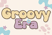 Groovy Era - Handwritten, a Handwritten Font by Charmingbear59.design (Thumbnail 1 of 5)