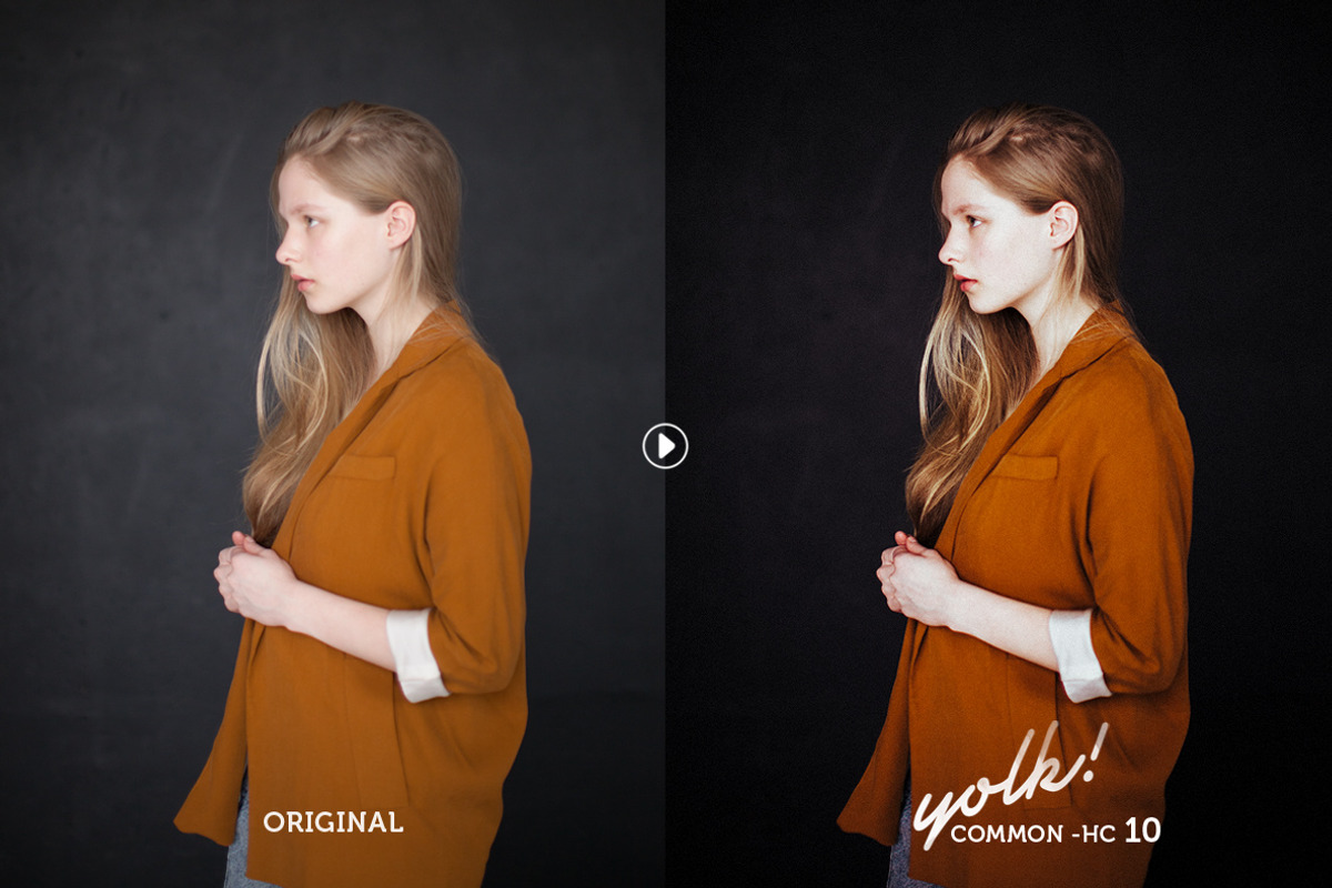 Yolk - 50 Lightroom & ACR Presets preview 5