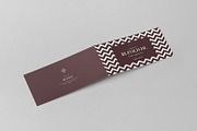 Bi-Fold DL Horizontal Brochure 2, an Advertising Mockup by Yogurt86 (Thumbnail 5 of 14)