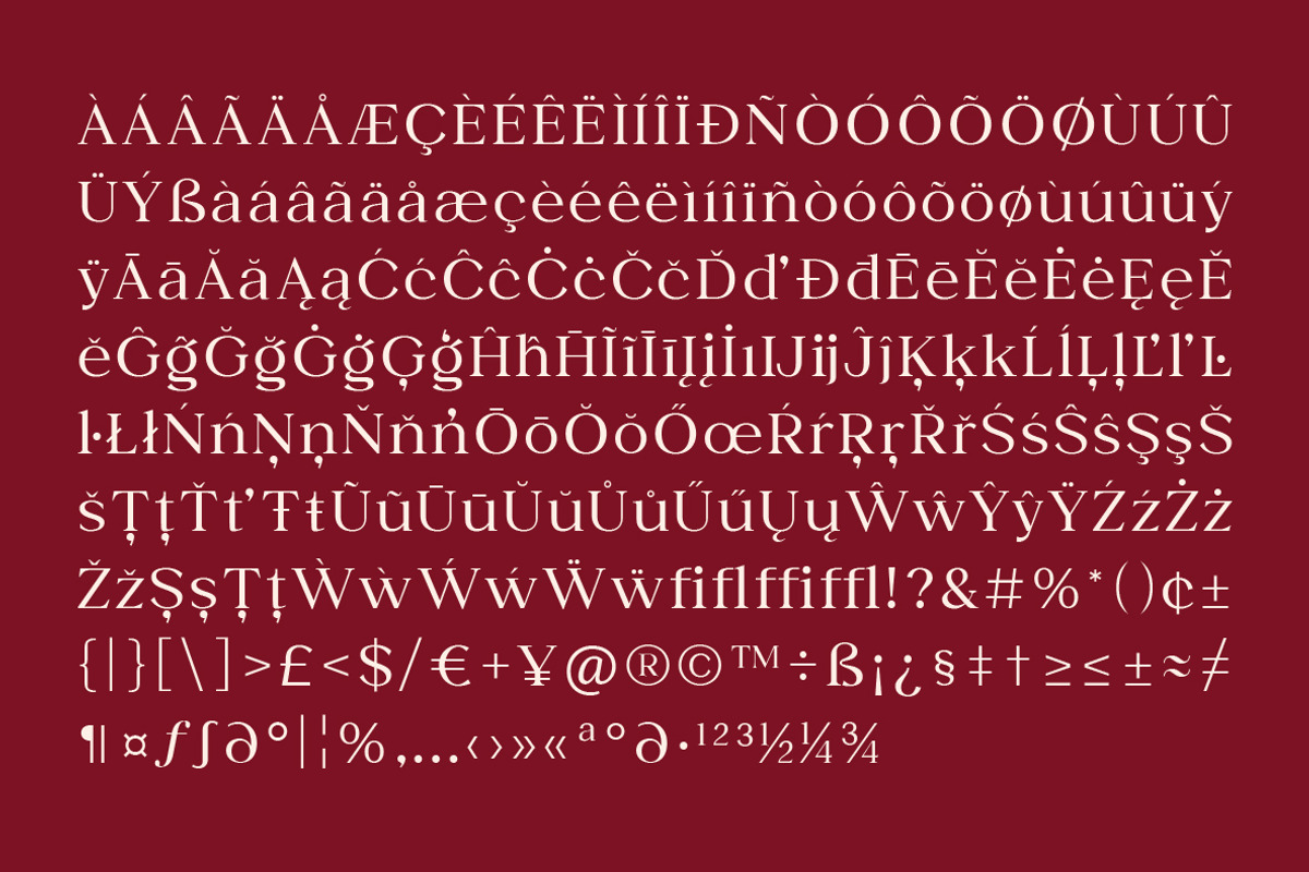 Bright Holiday Christmas Font, a Serif Font by Yukita Creative (Photo 9 of 9)