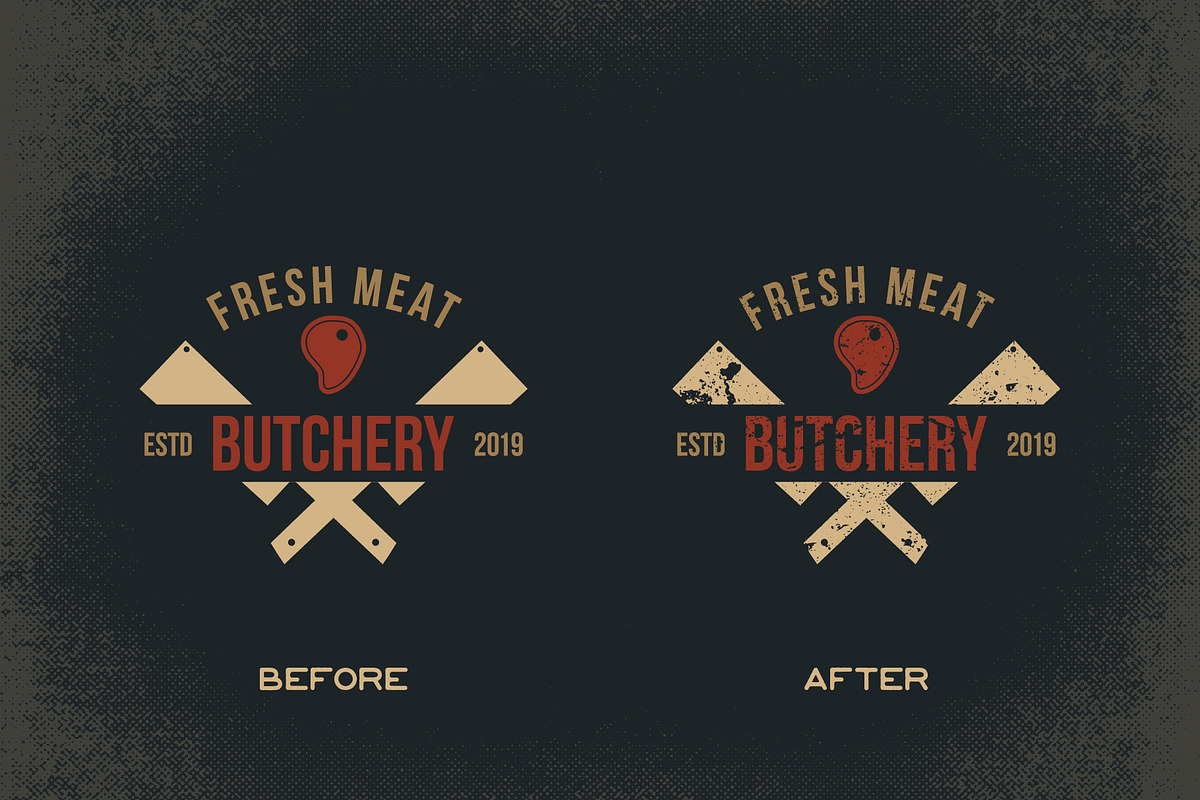 Vector Grunge Textures, a Texture Graphic by FlashGraphics (Photo 2 of 4)