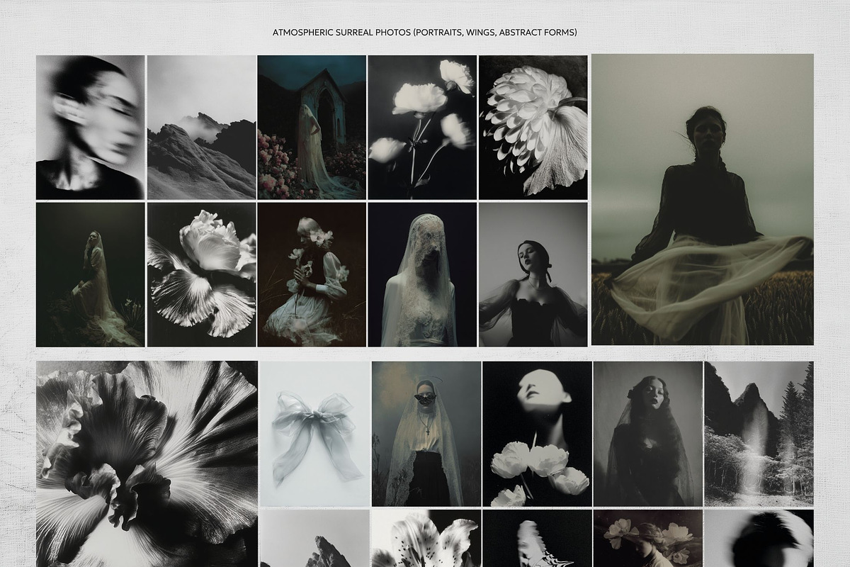 Holy Damage — Gothic Collage Kit, an Object Graphic by Natali Batu (Photo 7 of 12)