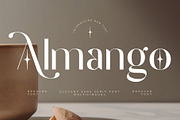 Almango Elegant Sans Serif Font, a Sans Serif Font by Jaruka (Thumbnail 1 of 10)