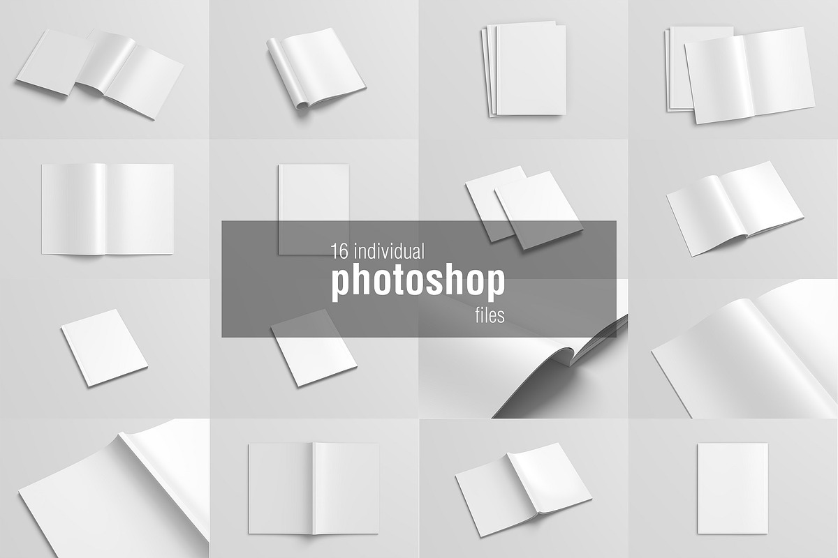 US Letter Magazine Mockup, a Books & Magazine Mockup by graphiccrew (Photo 19 of 19)