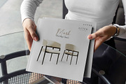 Square Brochure Mockups, a Print Template by Dikarte.Store (Thumbnail 8 of 13)
