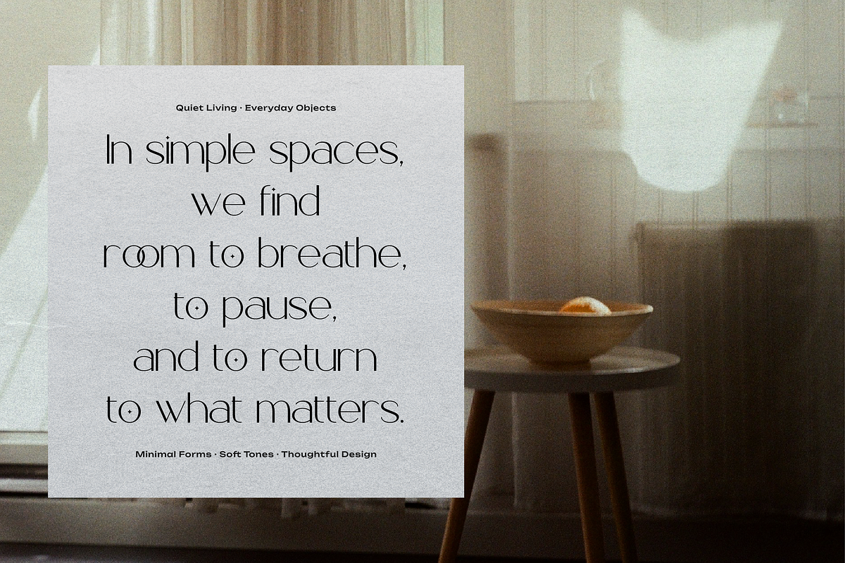 Kleanna | Minimalist Sans Serif, a Script Font by gracetype_studio (Photo 5 of 12)