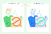 Xelery Illustrations Collection, a Finance Illustration by Welovegraphics (Thumbnail 7 of 10)