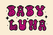 Frankyween Funny Decorative Font, a Handwritten Font by Kanink Studio (Thumbnail 3 of 9)