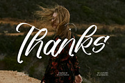 Somethin Rustica Modern Handwritten, a Script Font by stylishtype.co (Thumbnail 20 of 20)