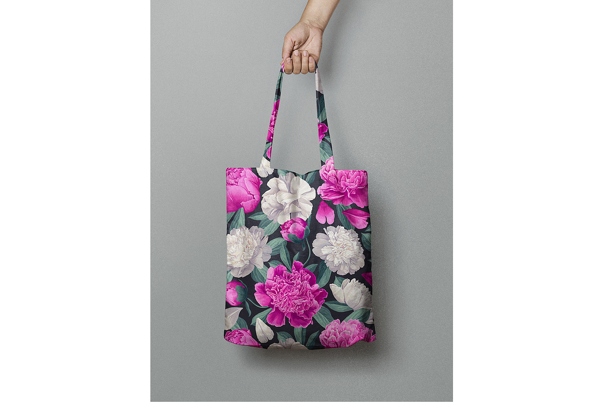 Peonies Seamless Pattern, a Pattern Graphic by MarynaPetrovska (Photo 15 of 15)