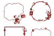 Circus- baby graphic collection, an Animal Illustration by Linerisyart (Thumbnail 11 of 14)