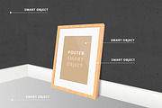 Vector Photo Frame mockup, a Print Template by Around Seven Products (Thumbnail 2 of 4)