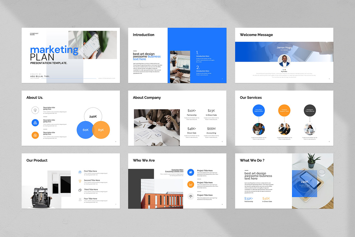 Marketing Plan Presentation preview 8