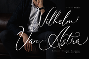 Avilantery Elegant Calligraphy, a Script Font by gracetype_studio (Thumbnail 3 of 12)
