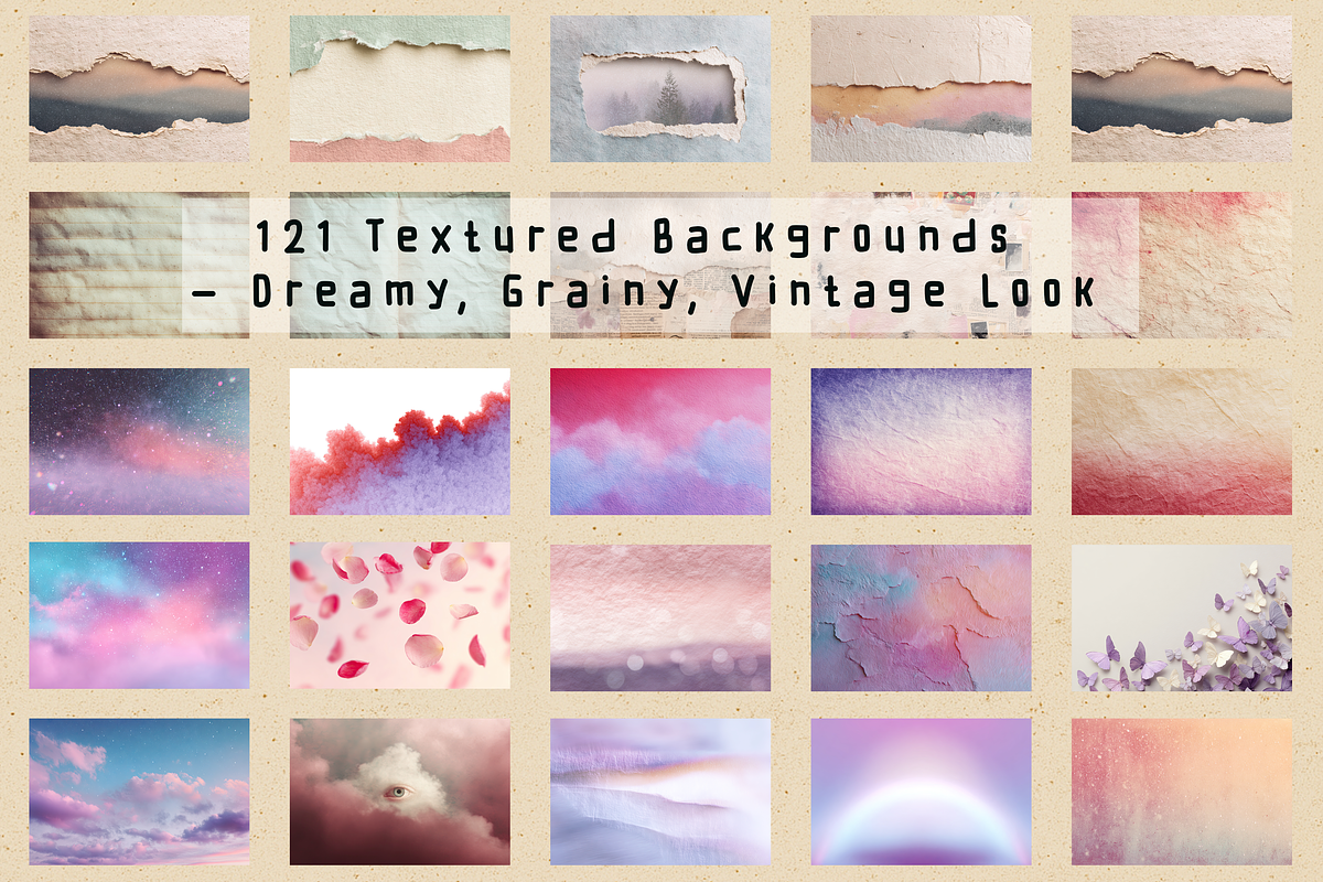Vintage Odyssey Collage Kit, an Object Graphic by Le.nart (Photo 9 of 10)